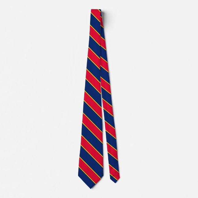 Australiens Flagga Elegant Patriotic Neck Tie Slips (Framsida)