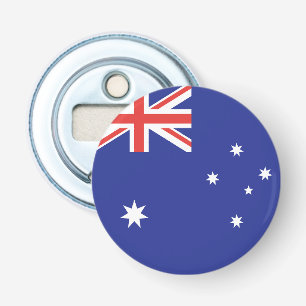 Australiens flagga flasköppnare