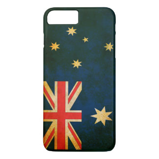 Australiens Flagga Grunge