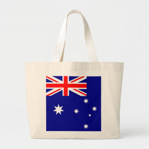 Australiens flagga jumbo tygkasse