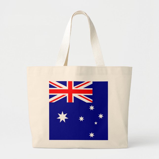 Australiens flagga jumbo tygkasse (Framsidan)