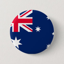 Australiens flagga knapp