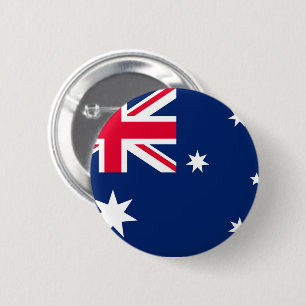 Australiens flagga knapp