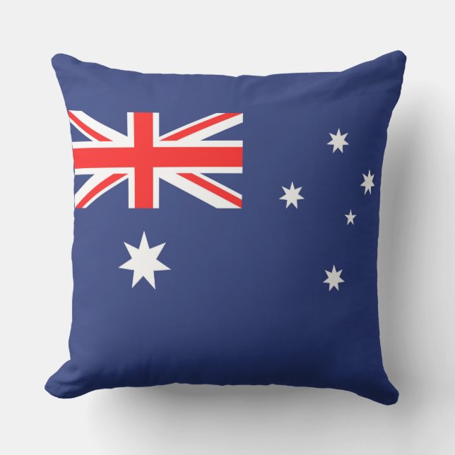 Australiens flagga kudde (Framsida)