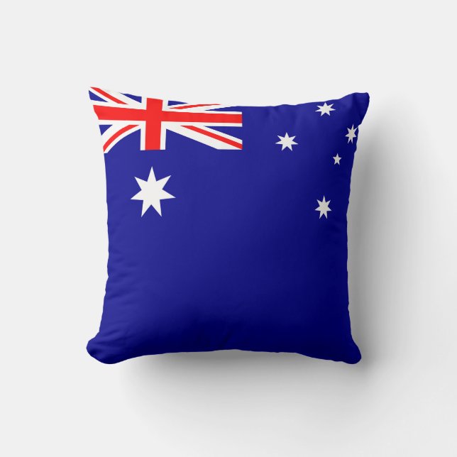 Australiens flagga kudde (Framsida)