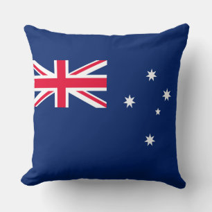 Australiens flagga kudde
