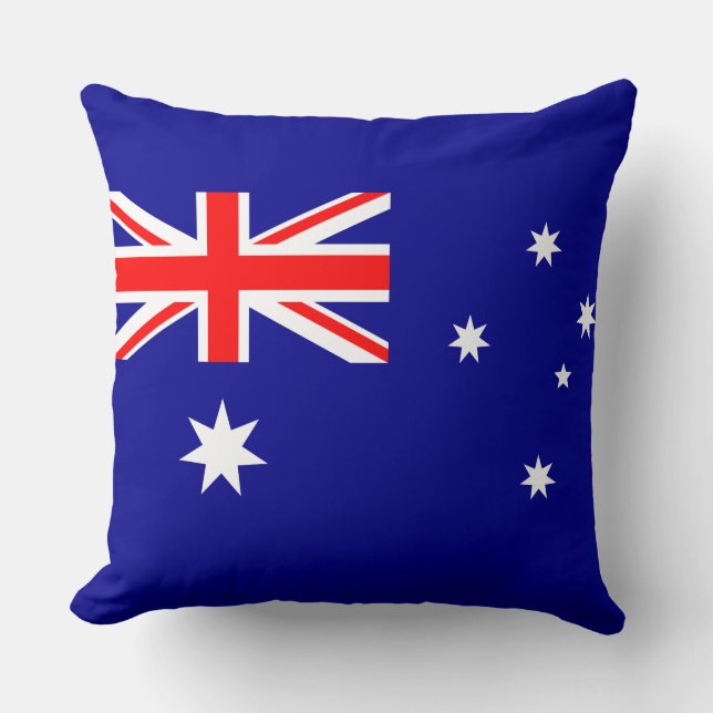 Australiens flagga kudde (Framsida)