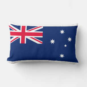 Australiens flagga lumbarkudde