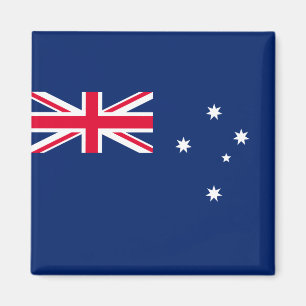 Australiens flagga magnet