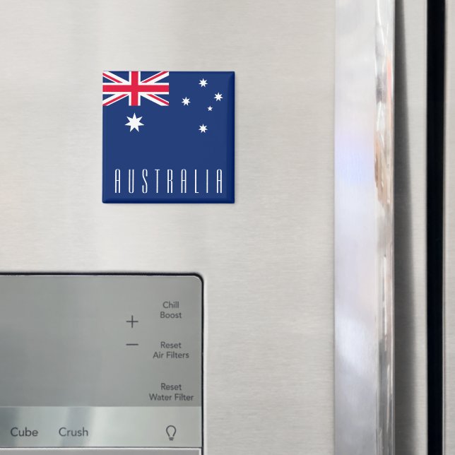 Australiens flagga magnet (In Situ (Fridge))