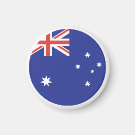 Australiens flagga magnet