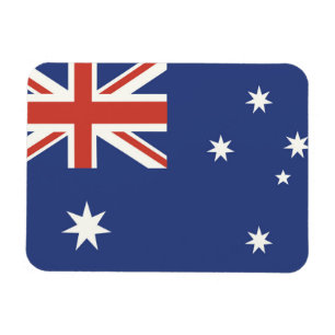 Australiens flagga magnet