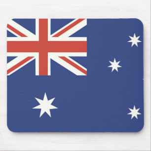 Australiens Flagga Musmatta