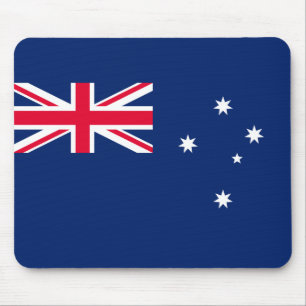 Australiens flagga musmatta