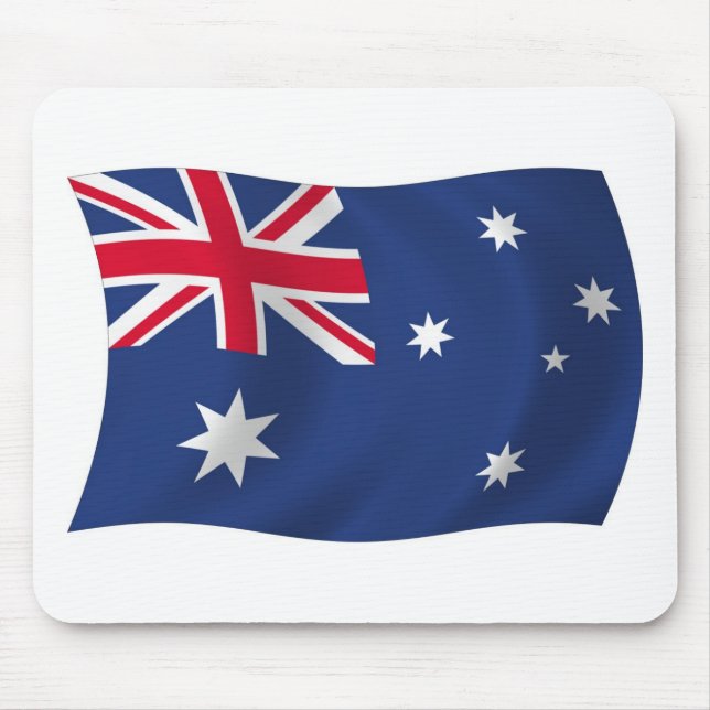 Australiens flagga Musmattor (Framsidan)