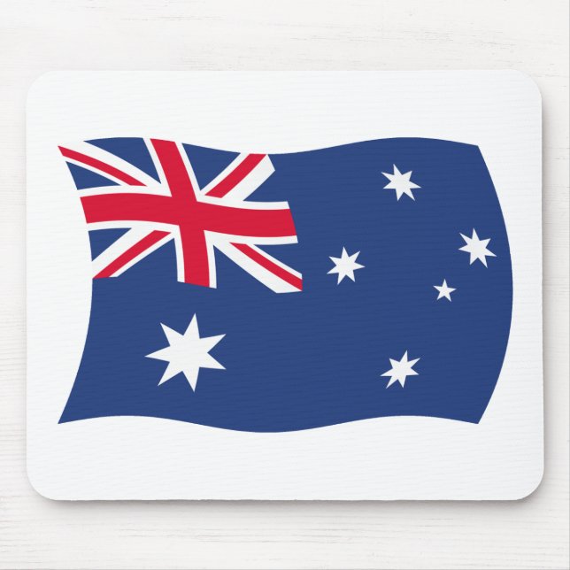Australiens flagga Musmattor (Framsidan)