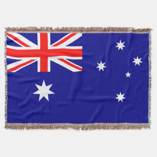 Australiens flagga mysfilt