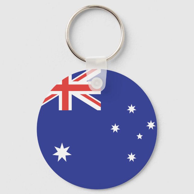 Australiens flagga nyckelring (Framsida)