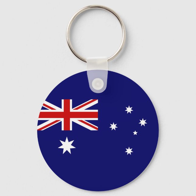 Australiens flagga nyckelring (Framsida)