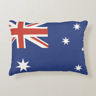 Australiens Flagga Prydnadskudde