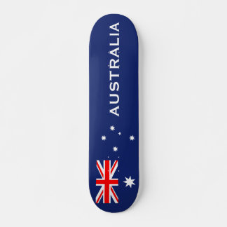 Australiens flagga skateboard bräda 21,5 cm