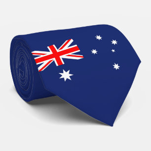 Australiens Flagga Slips