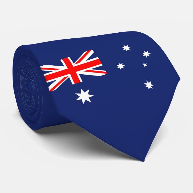 Australiens flagga slips (Rullad)