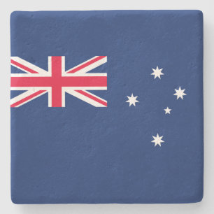 Australiens flagga stenunderlägg