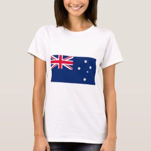 Australiens flagga t shirt