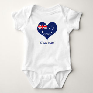 Australiens Flagga T Shirt