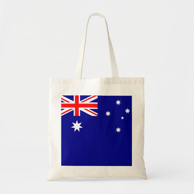 Australiens flagga tygkasse (Framsidan)
