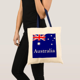 Australiens flagga tygkasse