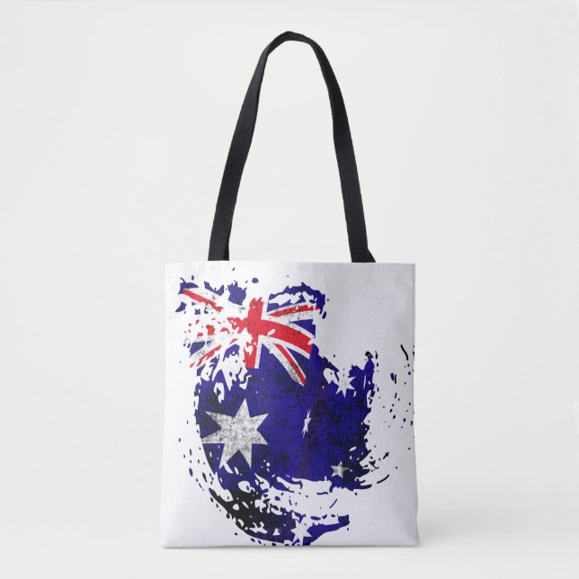Australiens flagga tygkasse (Framsida)