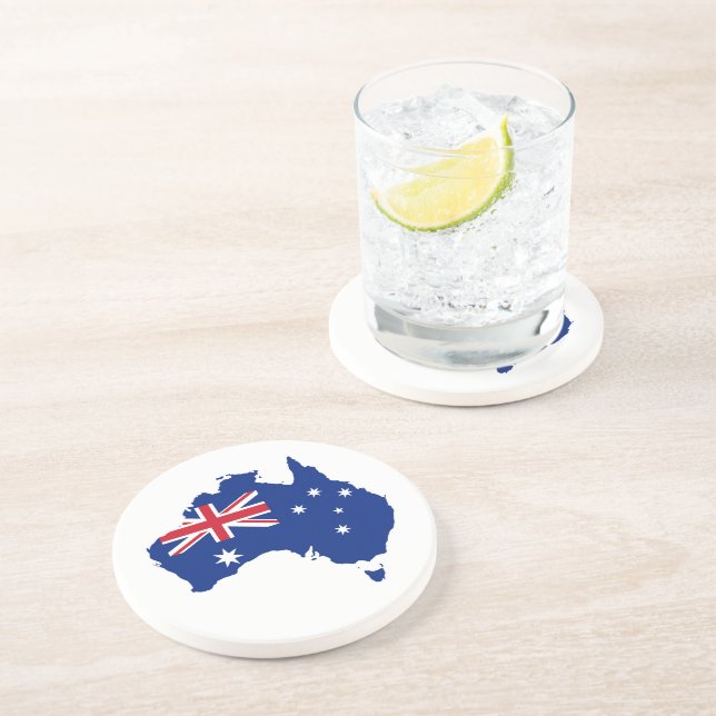 Australiens flagga underlägg (Sidan)