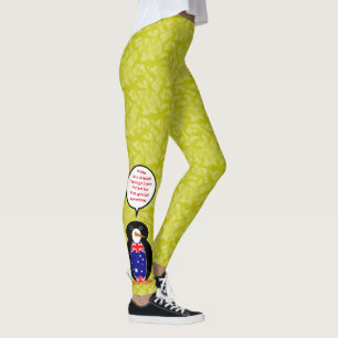 Australiens flaggans dag Ms. Penguin Talar Leggings