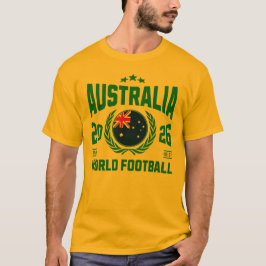 Australiens fotboll 2026 t shirt