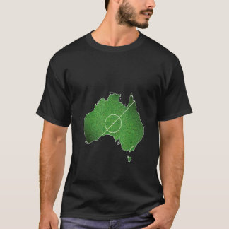 Australiens fotbollsdomstol t shirt
