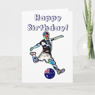 Australiens fotbollsföljare kort
