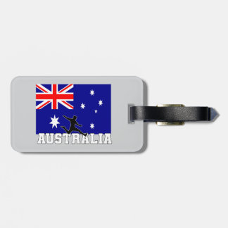 Australiens fotbollslandslag Australien Bagagebricka