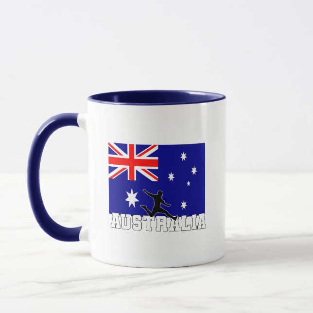Australiens fotbollslandslag mugg (Vänster)