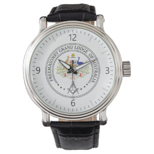 Australiens frimurarlott armbandsur