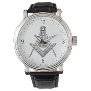Australiens frimurarskylt armbandsur