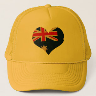 Australiens hjärta keps