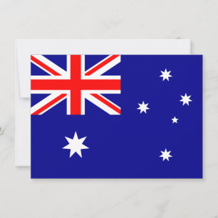 Australiens inbjudan till Flagga