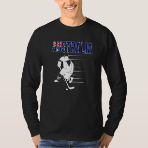 Australiens ishockeyfans Australiens hockeylag T Shirt