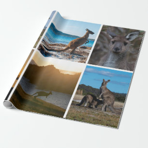 Australiens Kangaroos Presentpapper