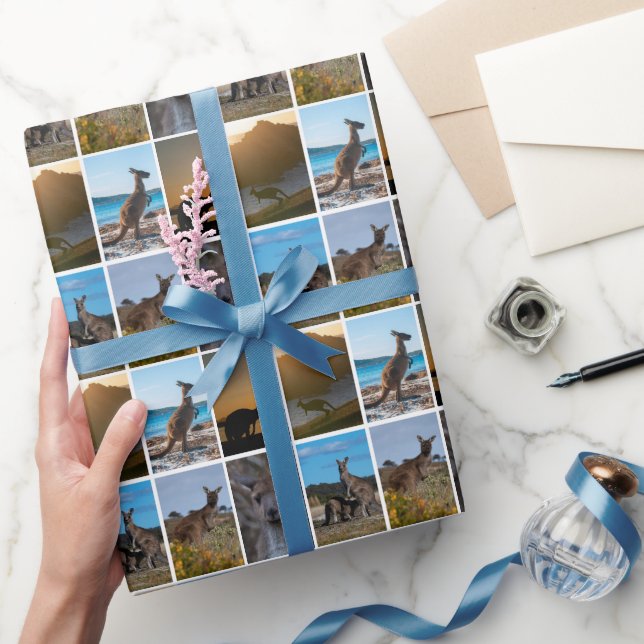 Australiens Kangaroos Presentpapper (Gifting)