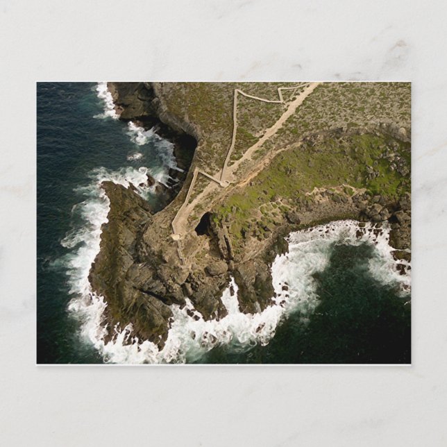 Australiens Kusten: Amirals Arch, Kangaroo Island Vykort (Framsida)