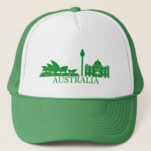 Australiens landmärken keps