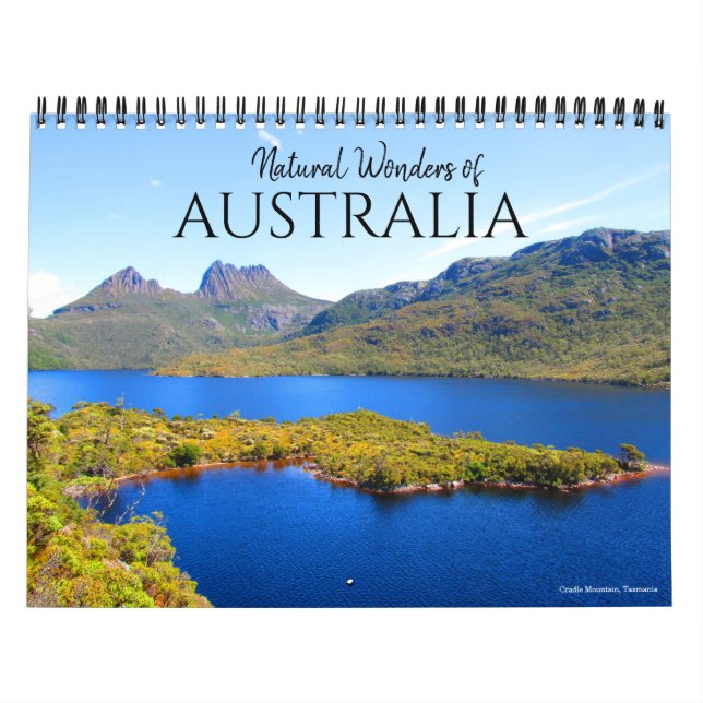 Australiens naturliga underverk 2027 (med platser) kalender (Omslag)